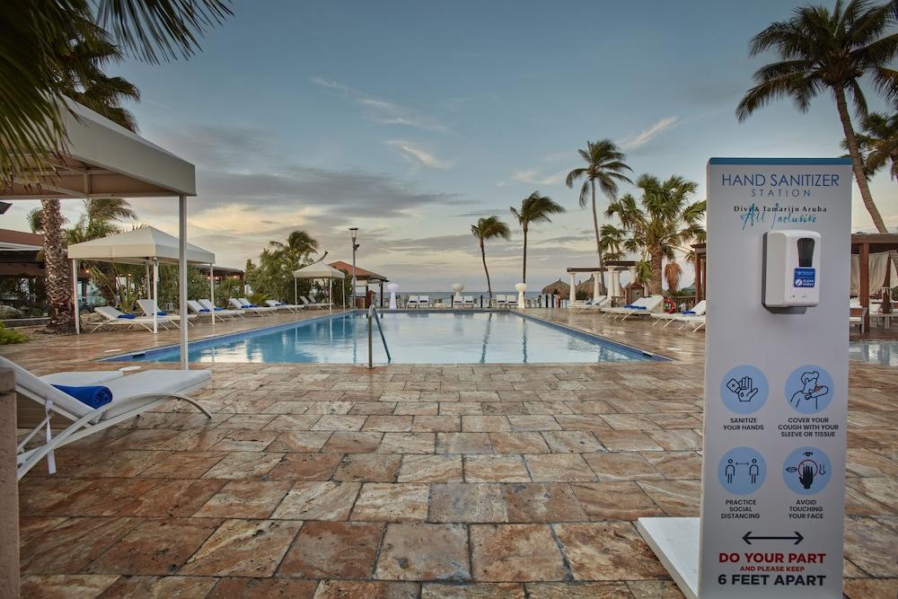 Divi Aruba All Inclusive Eksteriør billede